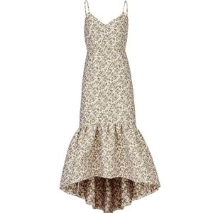 Hi-Low/Mermaid Jacquard Dress